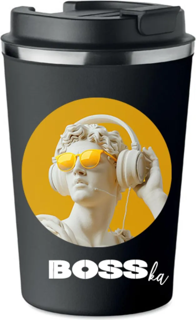 Tazza Termica 350ml KT_052 BOSSKA - Performance Isolamento Premium