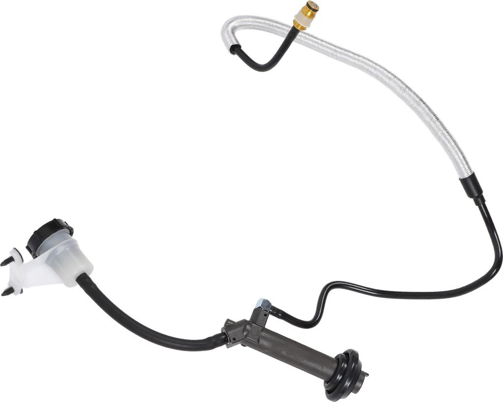 Kupplungsgeberzylinder und Nehmerleitungsbaugruppe, auslaufsicher, OEM-Standard CM1279 für HERITAGE 4,2 l V6 und 4,6 l V8 ab 2004