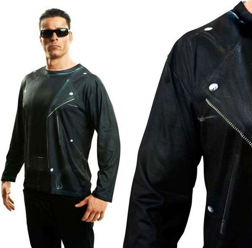 Verkleidung für Erwachsene My Other Me Killer Machine Terminator - S