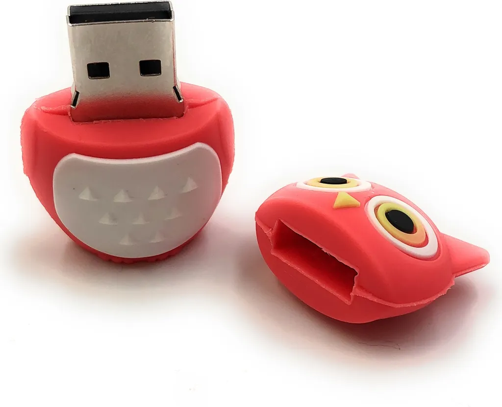 Recensione Chiavetta USB Onwomania 8GB Gufo Rosa - Test e Opinioni