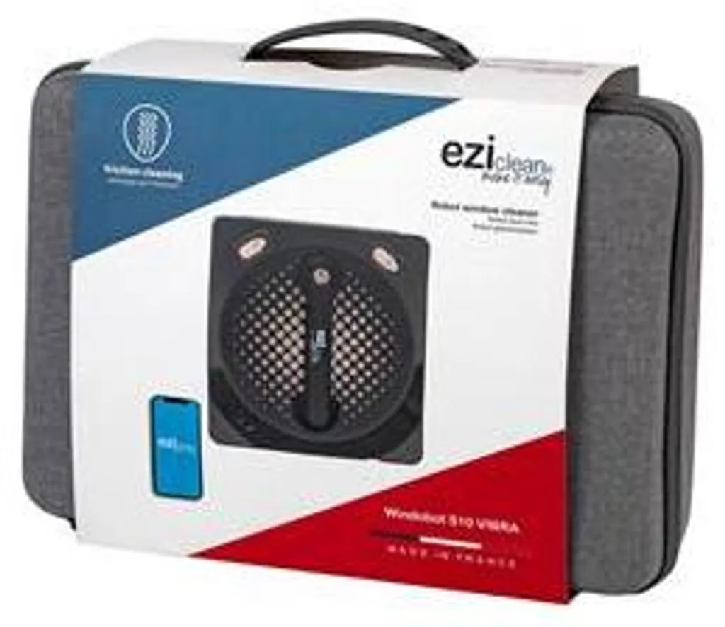 Robot Lave-vitre Eziclean Hobby Connecté Silencieux et Performant - 5
