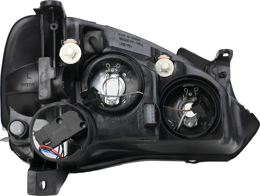 Set Fari Johns Opel Corsa C 00-03 H7 H7 AL 1216096 | Ricambi Qualità - 2