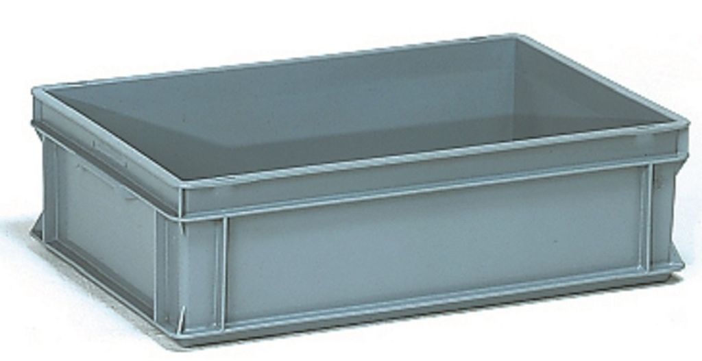 Fetra Eurokasten LxBxH 600 x 400 x 170 mm, grau
