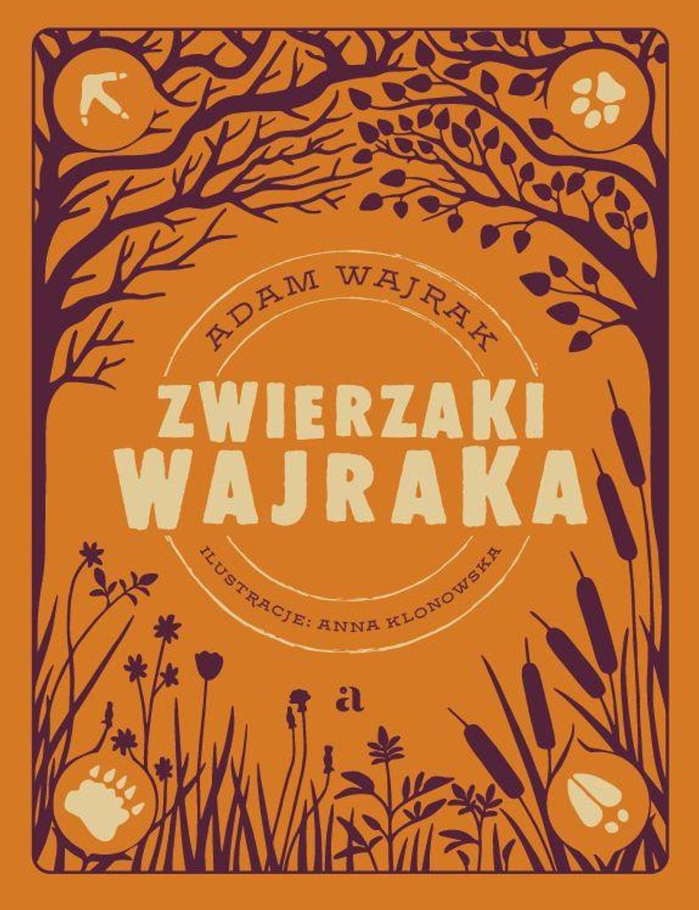 Zwierzaki Wajraka Adam Wajrak (Buch auf Polnisch)