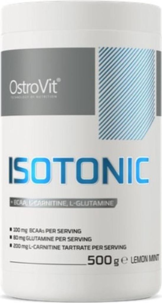 Ostrovit Isotonisches Getränk mit Zitrone und Minze (500 g) 5903933904276
