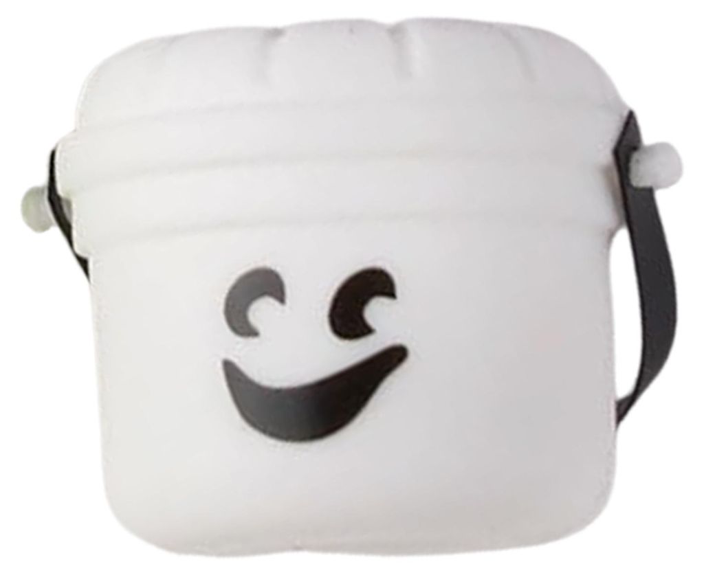 Halloween-Kürbis-Eimer-Trinkhalmaufsatz, wiederverwendbarer Strohhalmdeckel für 30-oz- und 40-oz-Becher, gruseliges Getränkeaccessoire für Partys