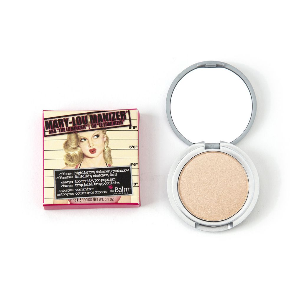 The Balm Mary-Lou Manizer Mini Highlighter 2,7g - Strahlender Teint in kompakter Form