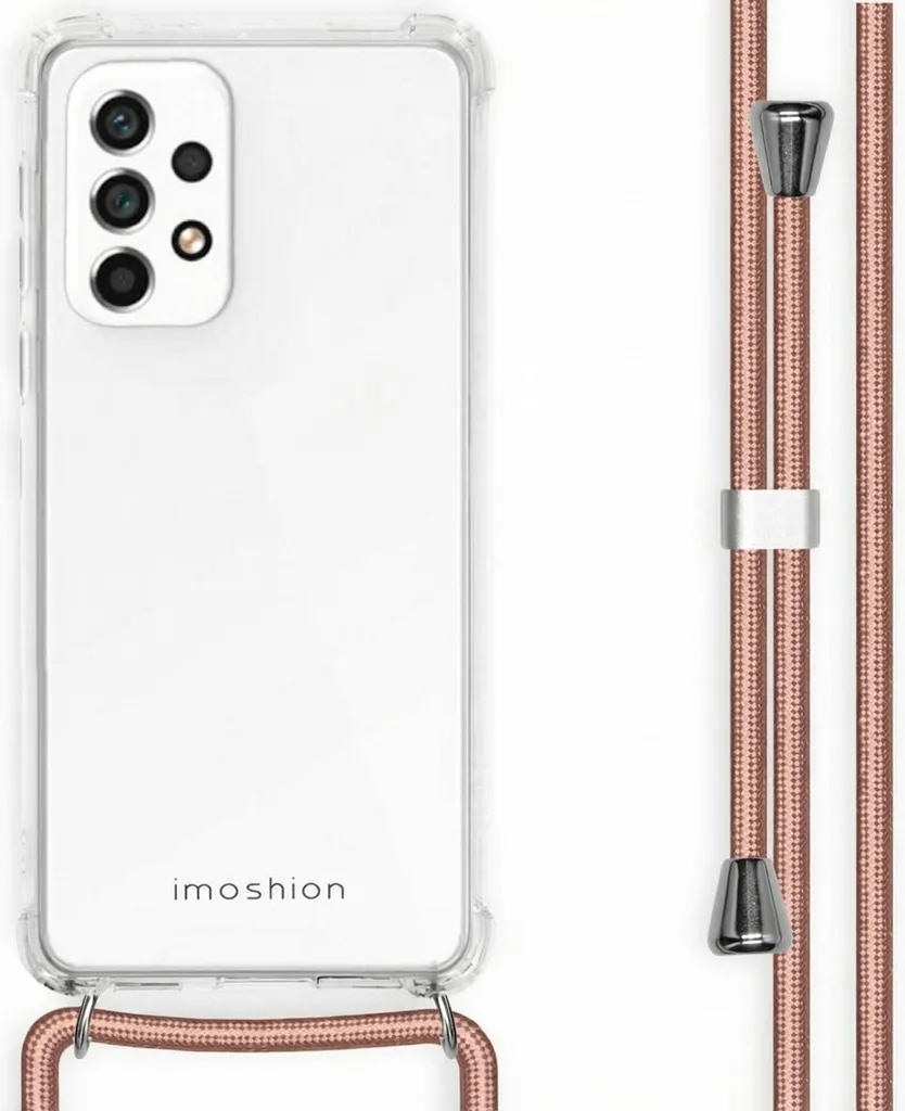 Custodia imoshion Galaxy A33 Oro Rosa: L'accessorio Moda Indispensabile