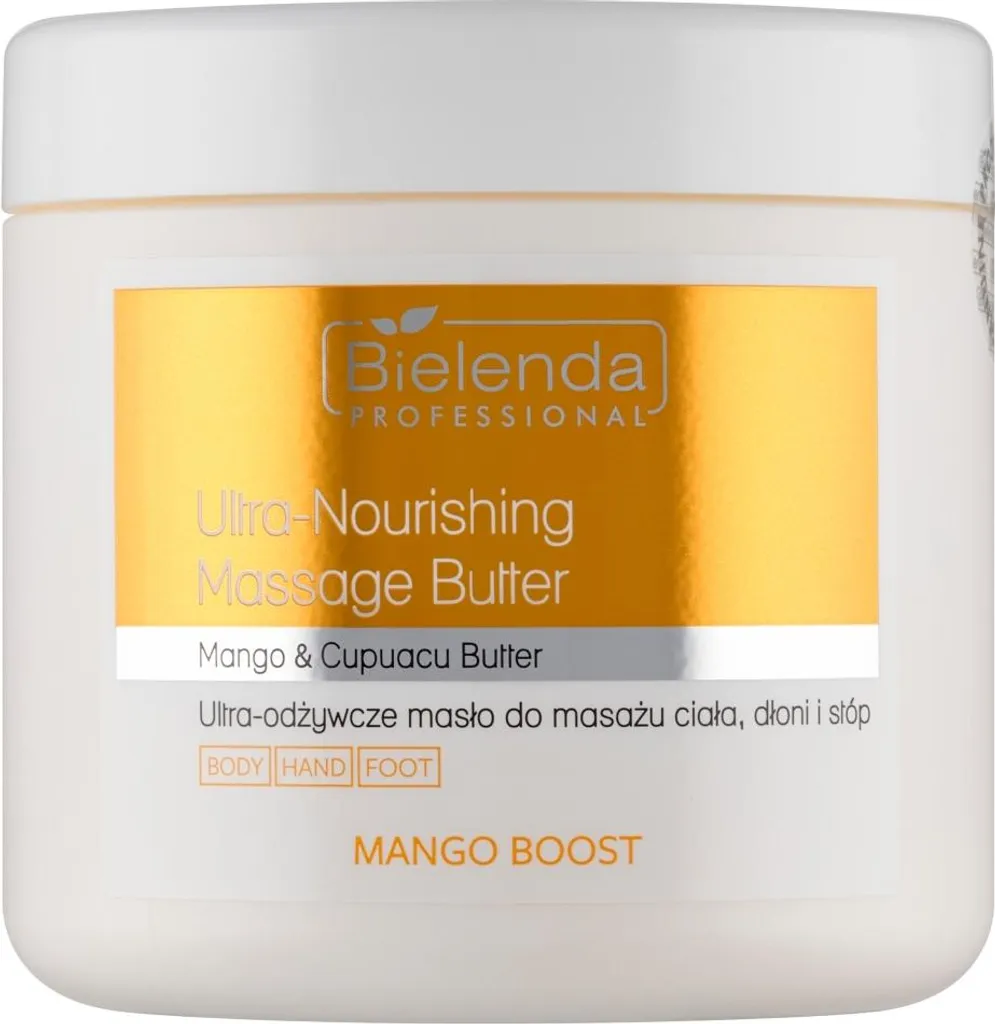 Fini les pieds secs avec le Beurre Mango Boost Bielenda ultra-nourrissant