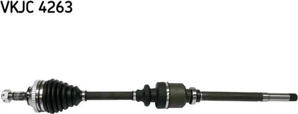Arbre de Transmission SKF VKJC 4263 Robuste avec Joint Homocinétique