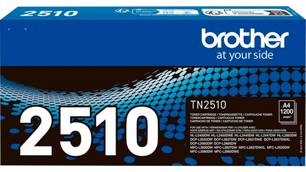 TN2510 BROTHER HL Toner black ST 1200 Produktbild 