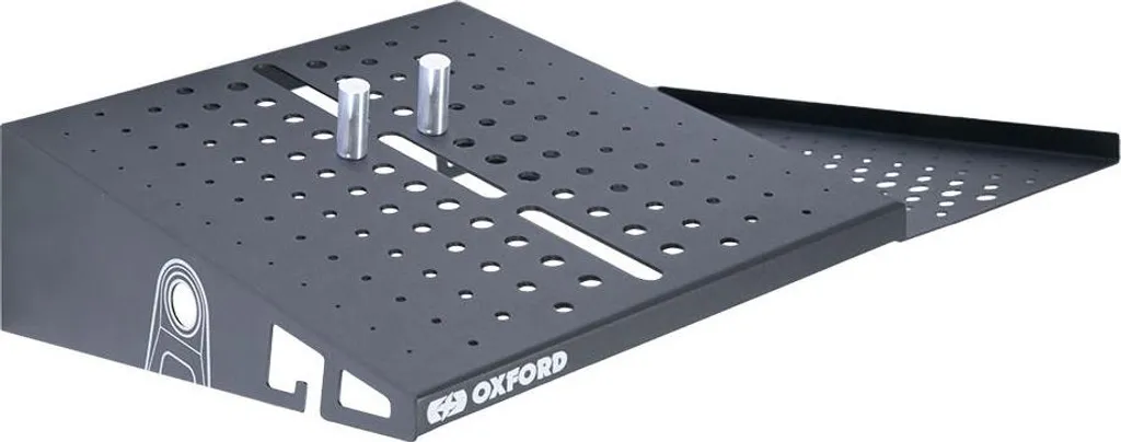 Support Oxford Gear Tidy en Acier Robuste pour Casque et Blouson de Moto