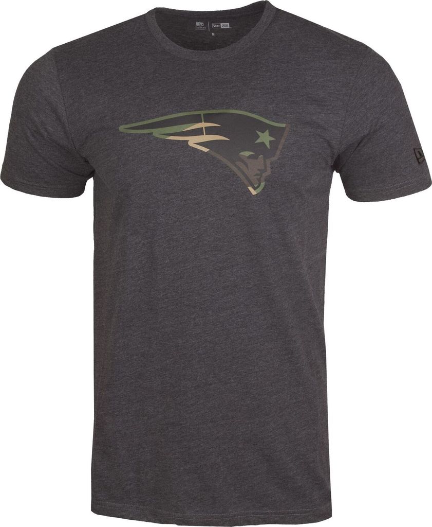 New Era Camo Shirt - NFL New England Patriots charcoal - XS Produktbild 