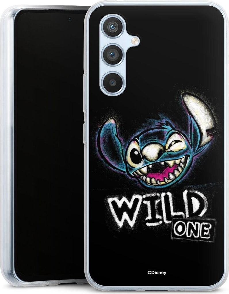 DeinDesign Handyhülle für Samsung Galaxy A54 5G Silikon Hülle Case Smartphone Schutzhülle Disney Offizielles Lizenzprodukt Lilo & Stitch