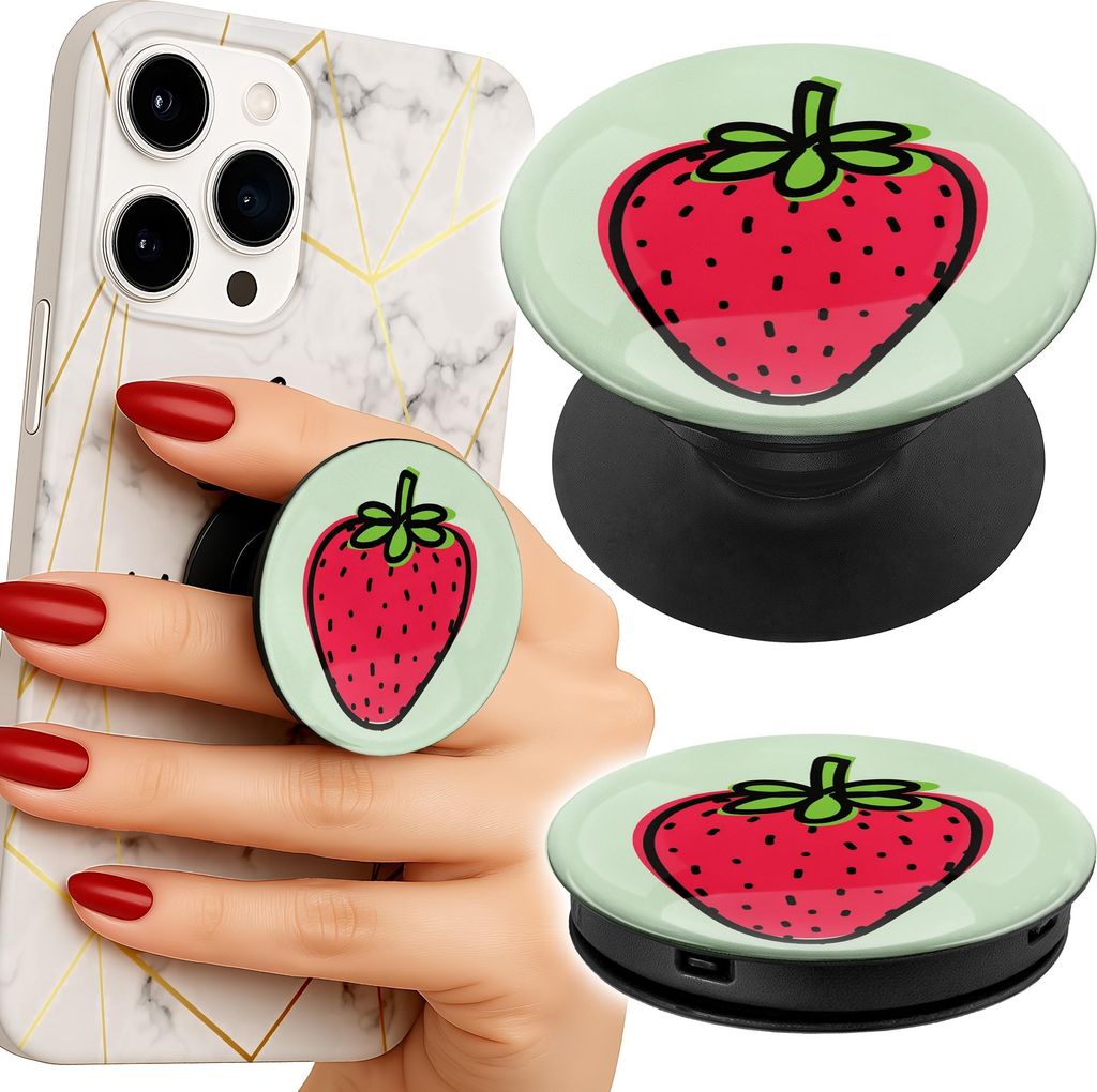 Držák na telefon/tablet Finger Popsocket Ovoce na úrovni Obrázek produktu 