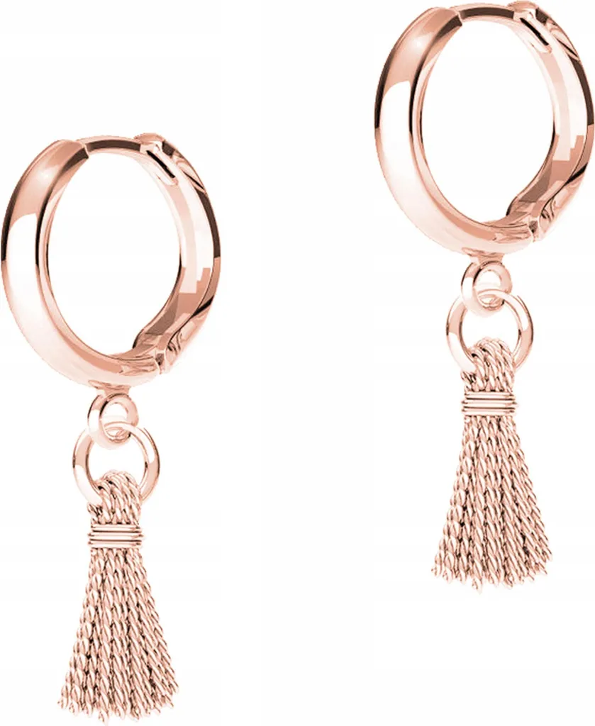 Orecchini con Nappe Oro e Argento 925 | Gioielli Boho Chic Eleganti