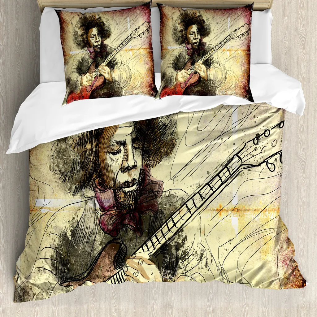 Set Letto ABAKUHAUS Jazz 155x220: Copripiumino Tecnico Antiacaro