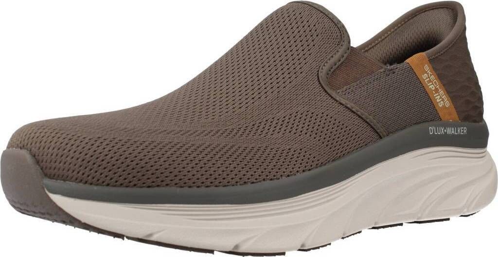 SKECHERS SLIP-INS RF: DLUX WALKER Brown