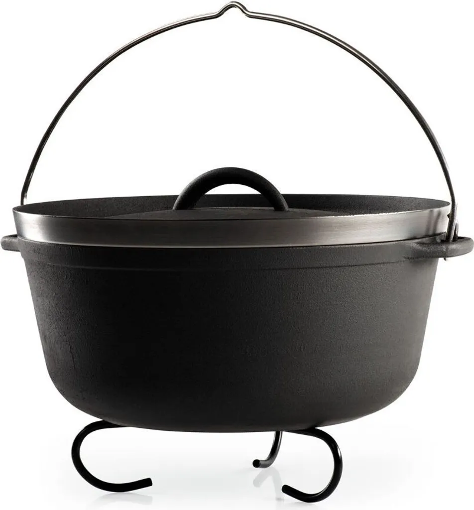 Dutch Oven 6.6L GSI Litecast - Idéal pour cuisiner en camping et bivouac