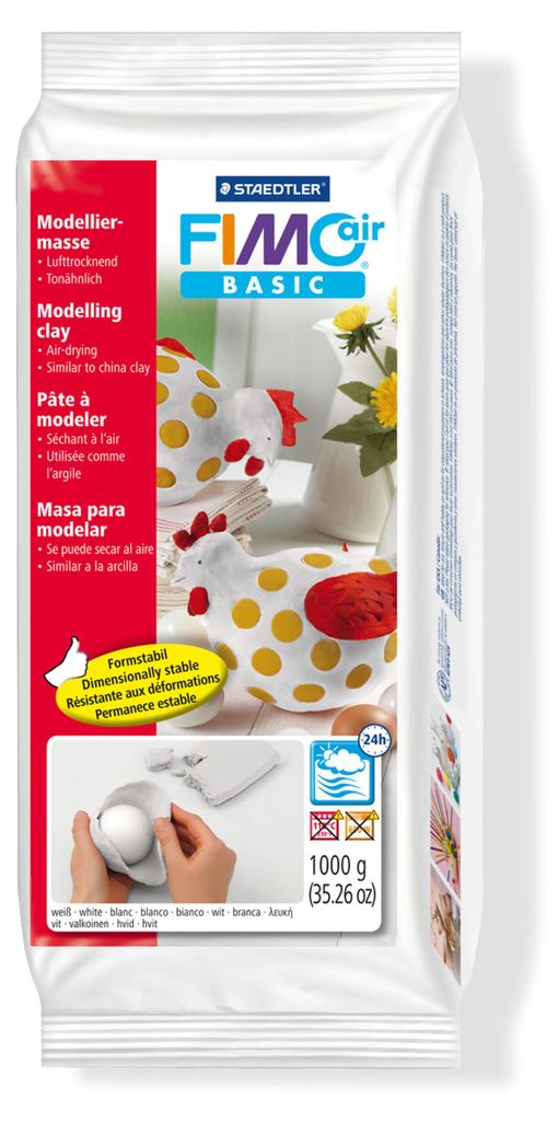 Staedtler FIMO air basic 8101, Glinka do modelowania, Zdjęcie produktu 