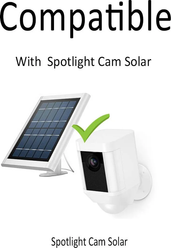 Cavo di alimentazione e adattatore per Ring Spotlight Cam