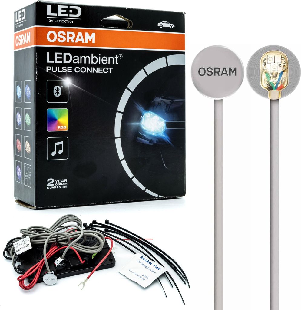 LEDambient PULSE CONNECT RGB LED-Modul 12V Produktbild 