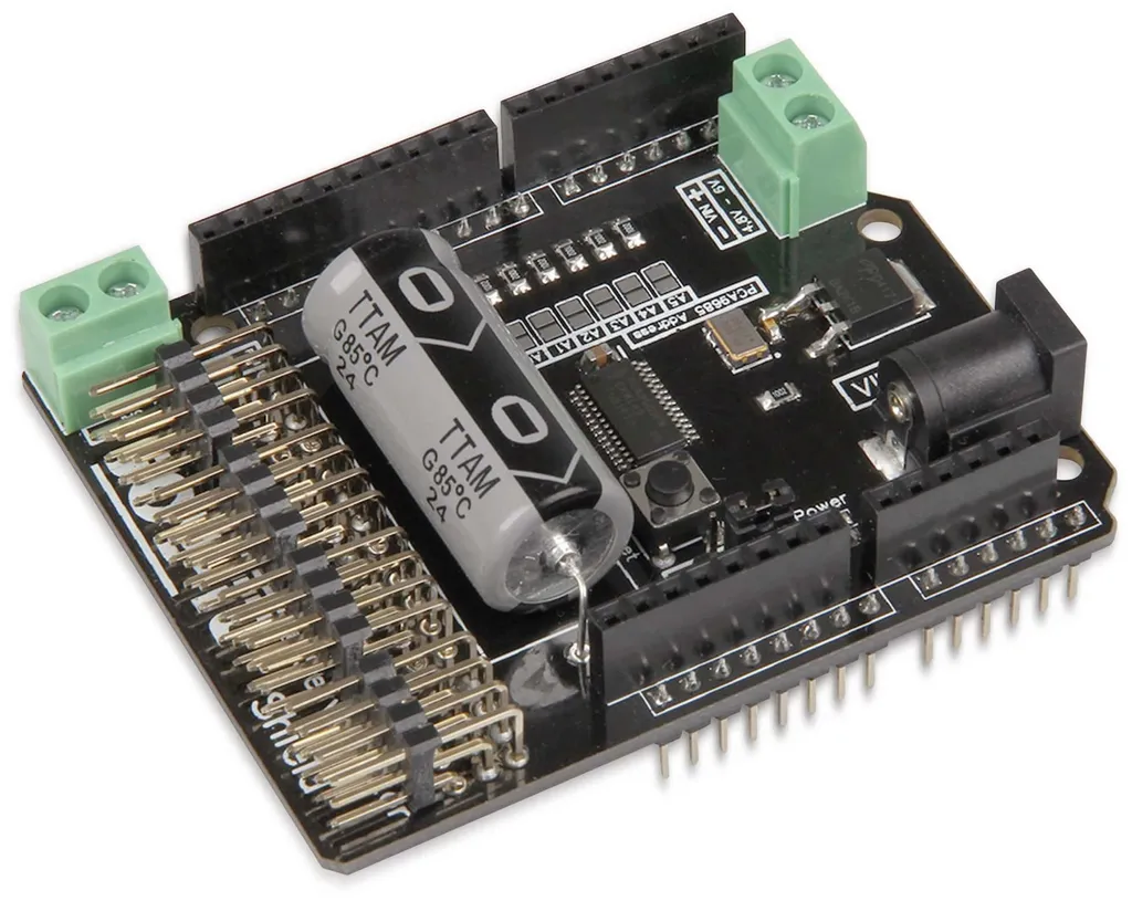 Shield de Commande Moteur pour Arduino Joy-it Motorsteuerung Pro L293D