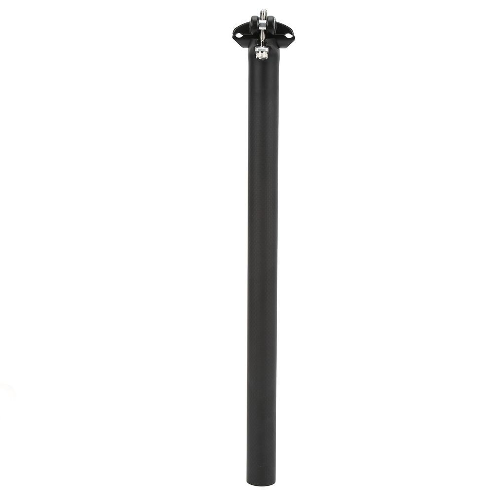Fahrrad-Sattelstütze,Fahrrad-Sattelstütze,Fahrrad-Sitzrohr,27.2 Sattelstütze,Carbonfaser-Sitzrohr,Fahrrad-Zubehör