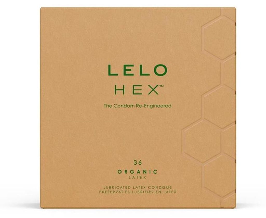 Hex Organic Kondombox 36 Einheiten Produktbild 