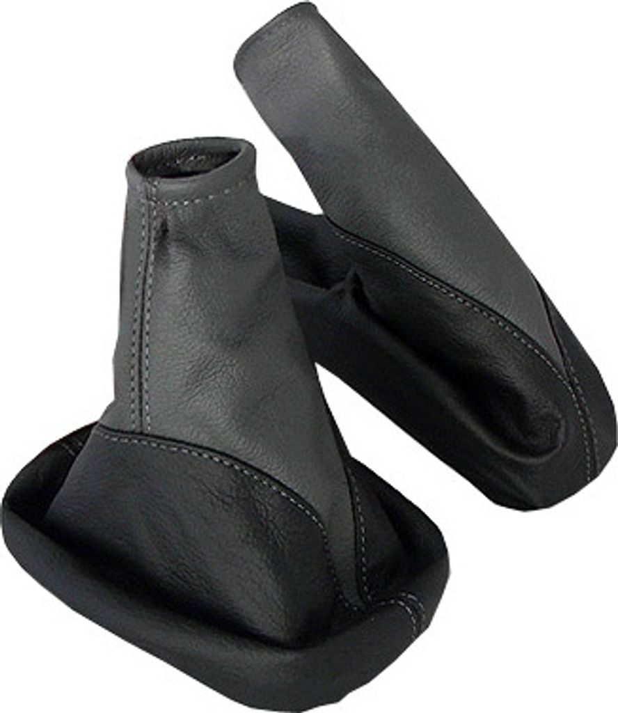 Schaltsack + Handbremssack passend für Opel Astra F Vectra A Calibra SW/Grau