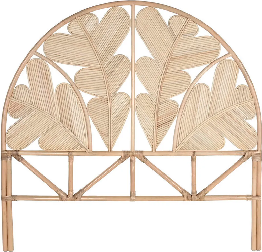 Aménager sa chambre avec la tête de lit Home ESPRIT naturel 153 cm