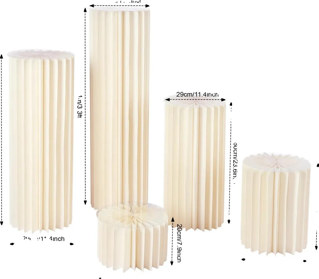 Support à fleurs vertical blanc laiteux pour gagner de l'espace avec style