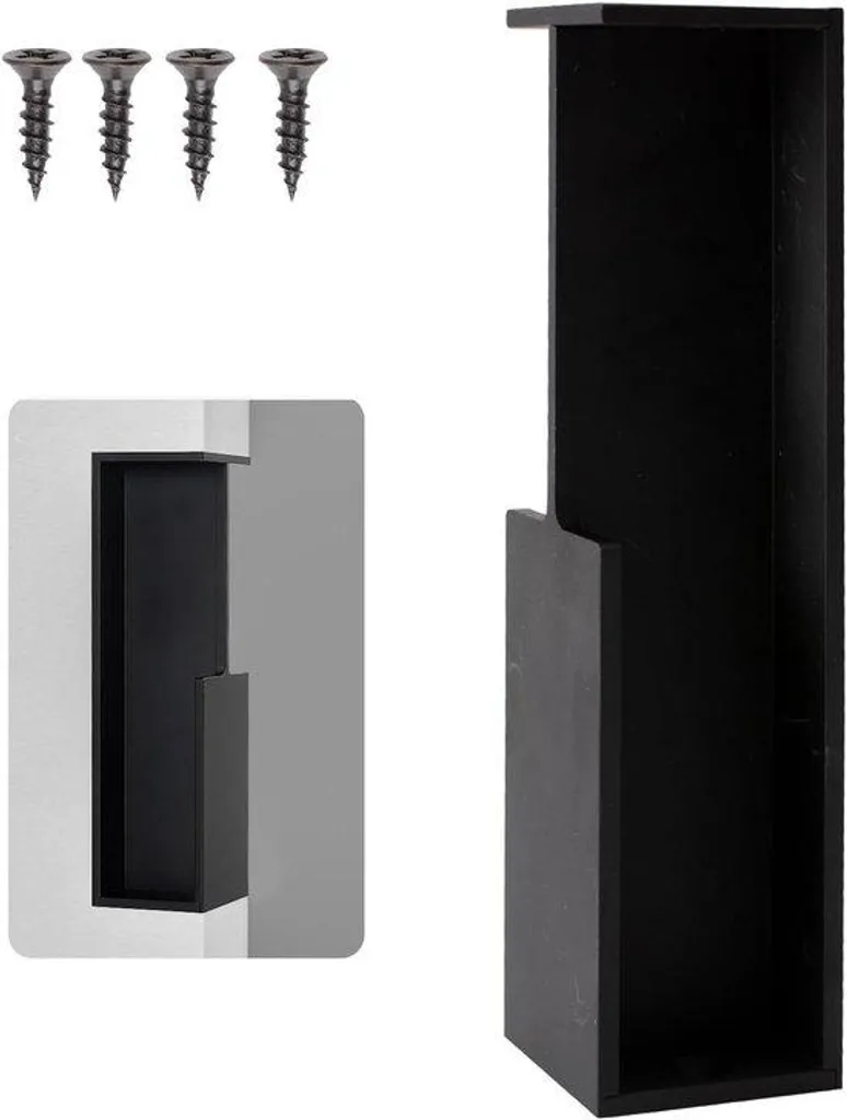 Porte coulissante noir mat, cadre alu et poignées slim - Gamme Loft 2.0