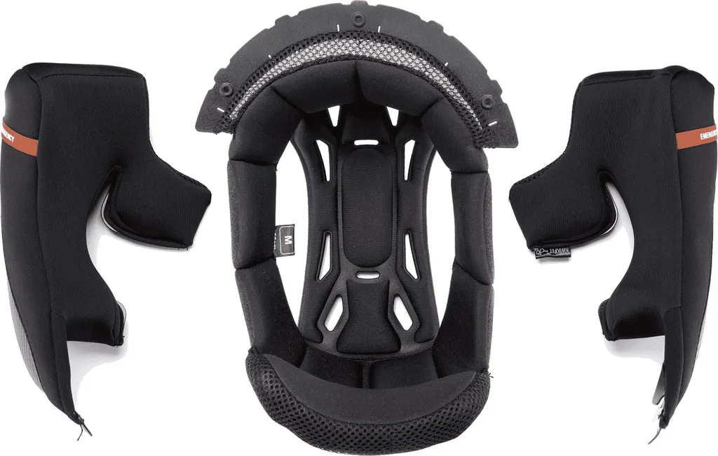 Rembourrage intérieur Scorpion Exo-Tech Evo Noir L - Mousses de rechange