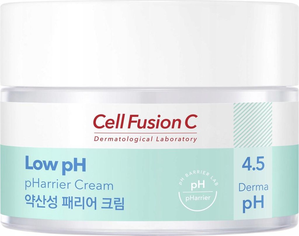 CELL FUSION C Low pHarrier Cream Feuchtigkeitscreme für empfindliche Haut 55 ml