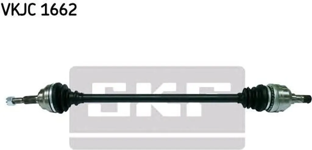SKF VKJC 1662 Arbre de transmission pour Opel - Cardan de haute qualité