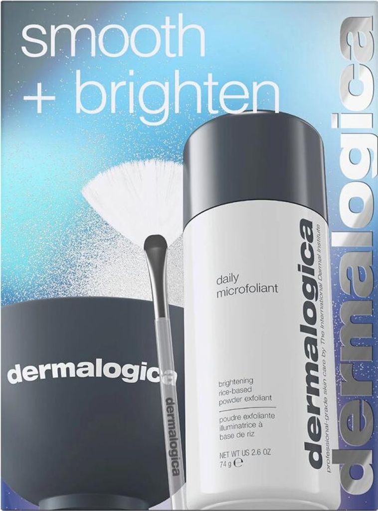 Smooth + Brighten Skincare Geschenkset