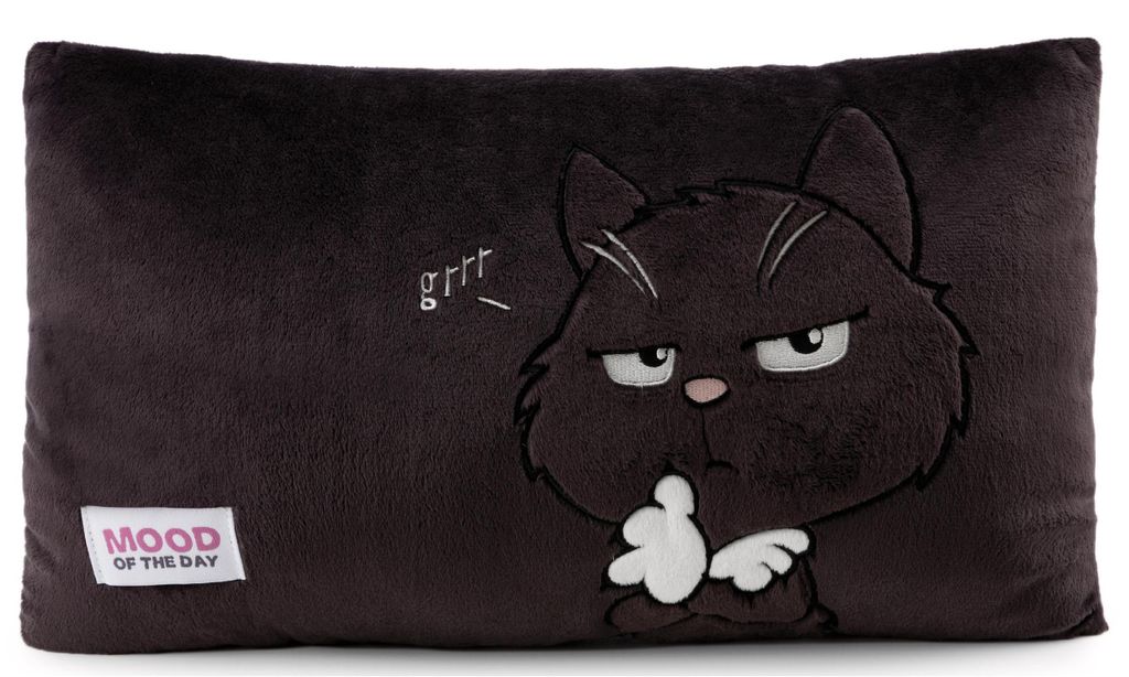 Nici Cat 43x25 Cm Kissen   Kinder  One Size Produktbild 