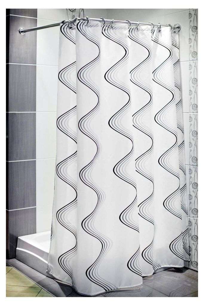 Qualitative Winkelstange Duschstange Silber Matt 3Er Duschvorhangstange! Corner Shower Rod!!