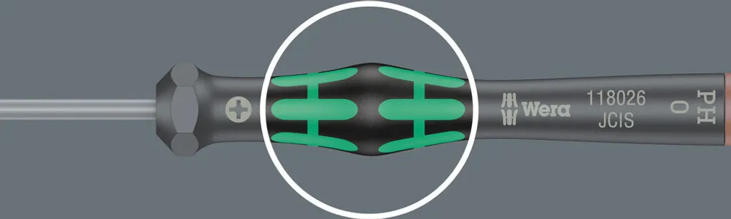 Wera 2069 Nero, Verde - 17