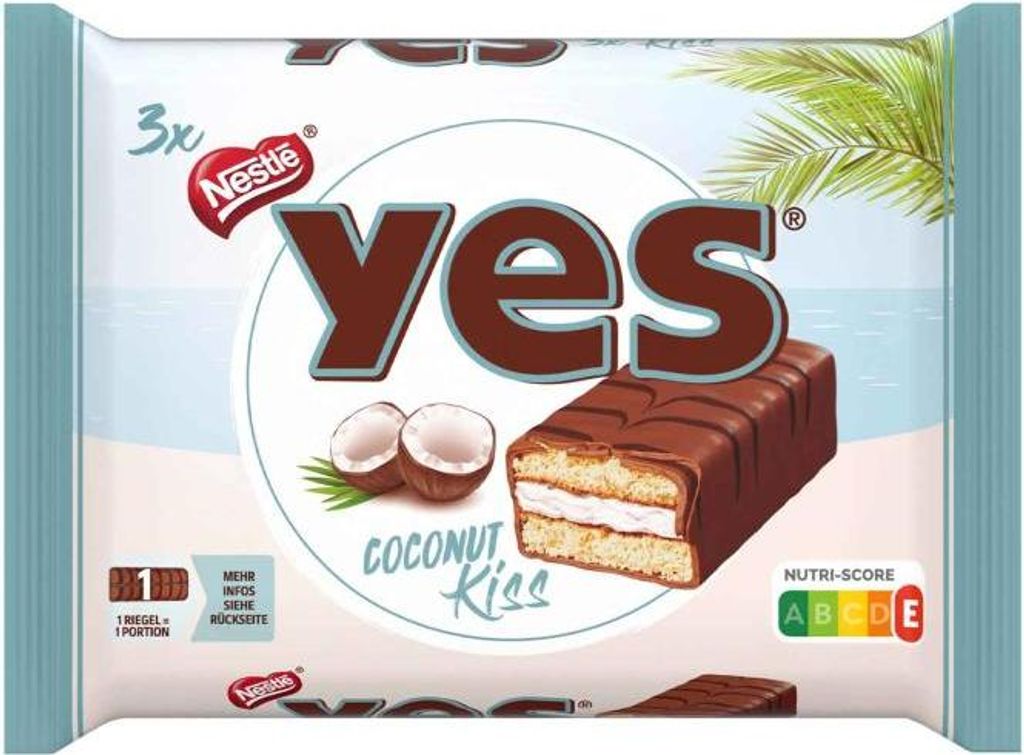 YES Coconut Kiss 3er