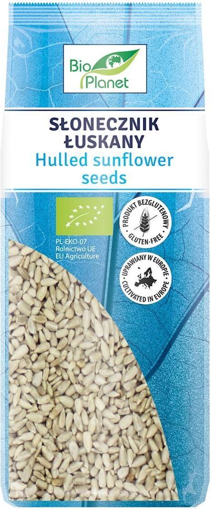 GESCHÄLTE SONNENBLUME, GLUTENFREI, 250 g - PLANET
