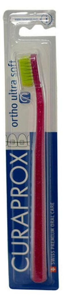 Curaprox CS 5460 Ortho ultra soft Szczoteczka do zbw 1 Zdjęcie produktu 