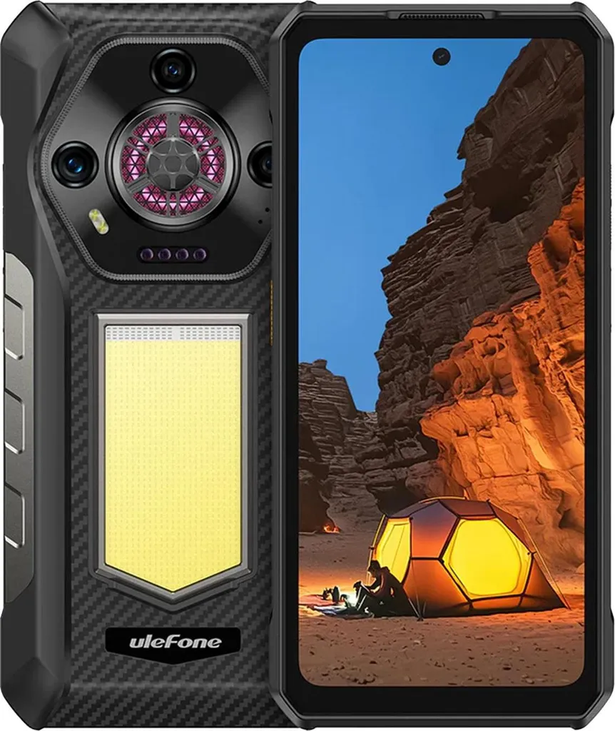 Smartphone Robuste Ulefone Armor 30 Magic pour Chantiers et Outdoor