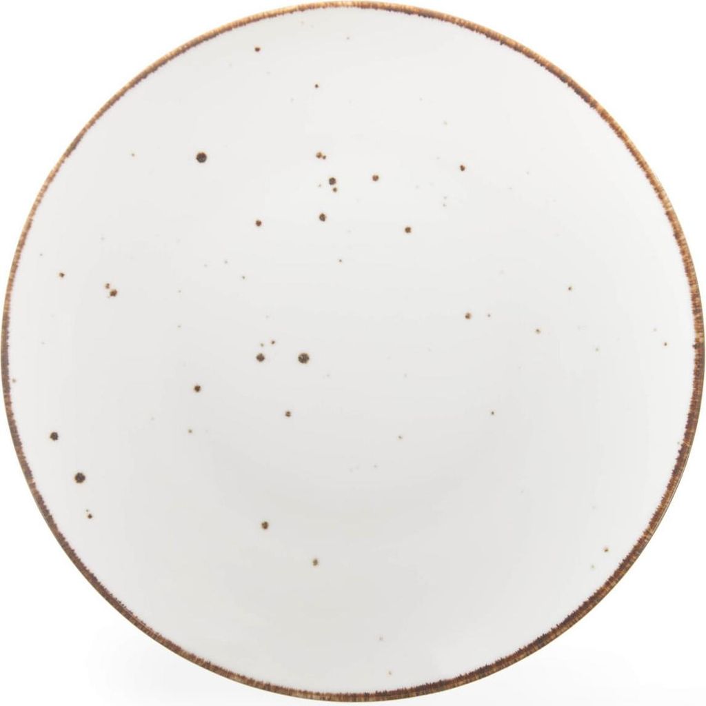 Talerz obiadowy płytki, biały 28cm Cottage White Zdjęcie produktu 
