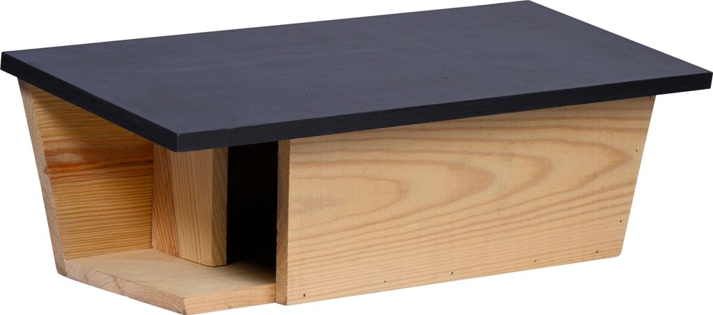 dobar Klassischer Nistkasten für Bachstelzen, Vogelbrutkasten zum Aufhängen
