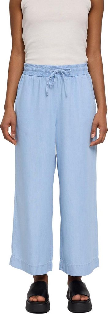 Mazine Damen Hose Wide Leg Lyocell Pants Elastic, Größe:S, Farben:light blue wash