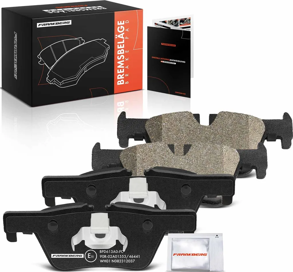 Plaquettes de Frein Arrière Haute Résistance pour BMW F21 F33 F80 F83