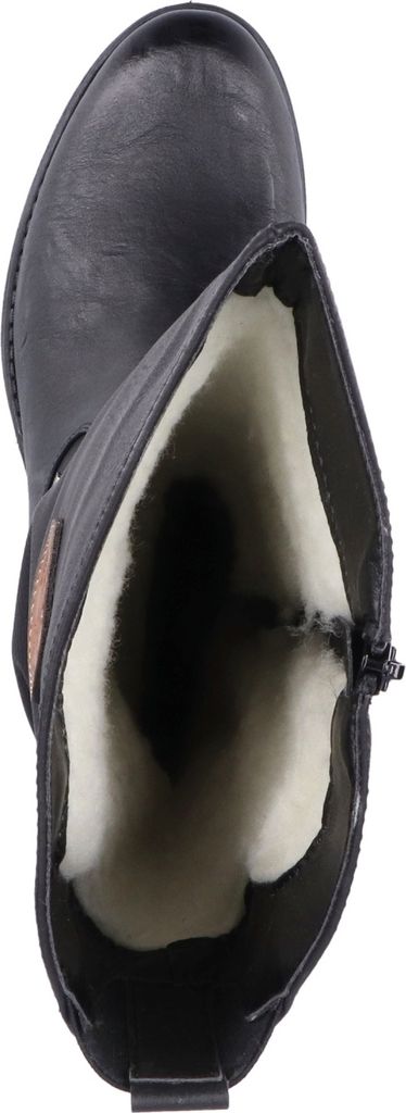 Rieker Damen Stiefel Langschaft Blockabsatz 93157, Größe:41 Produktbild