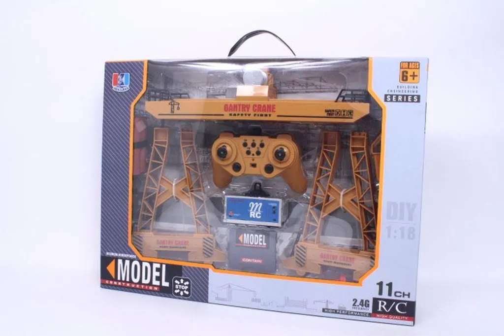 Engin de Chantier RC : Portique de Levage 689-812 Haute Performance